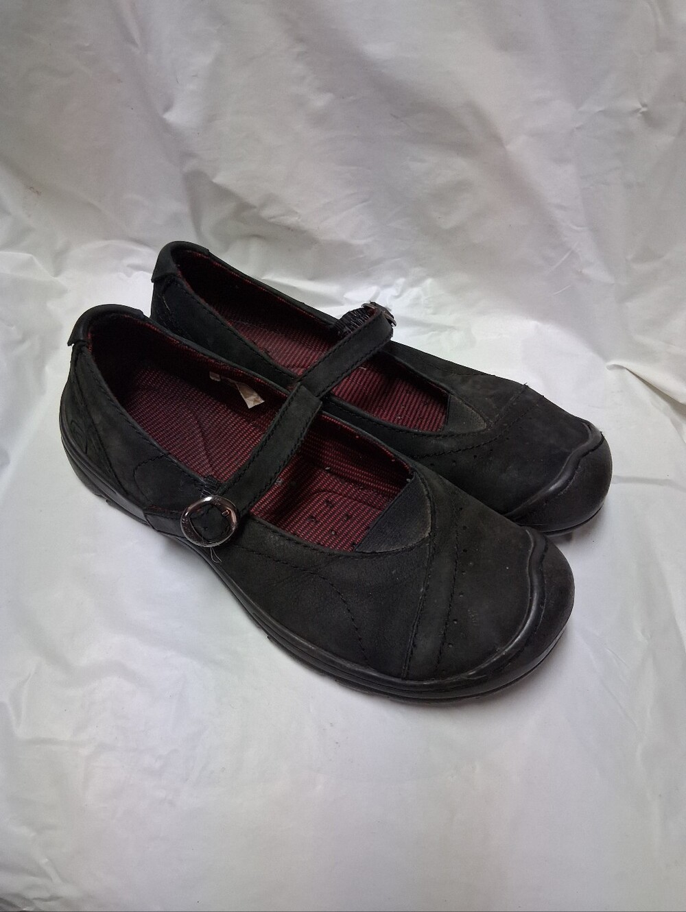 KEEN Black Mary Jane Comfort Flats - Women's 8.5 Preowned